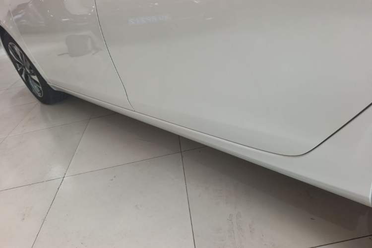 Used Peugeot 408 2020 360THP 10th Anniversary Edition Left Side Sill