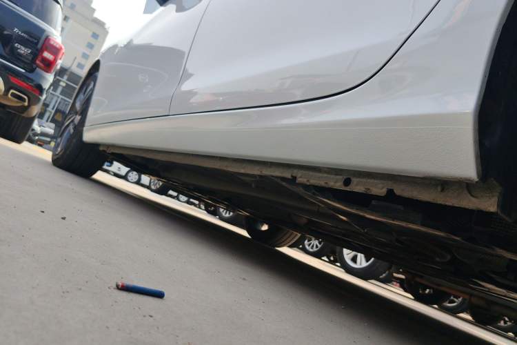 Used Peugeot 408 2020 360THP 10th Anniversary Edition Left Side Sill