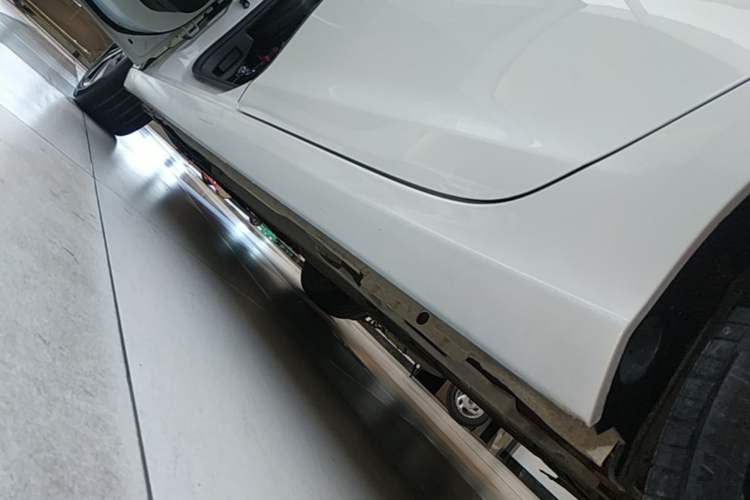 Used Peugeot 408 2020 360THP 10th Anniversary Edition Left Side Sill