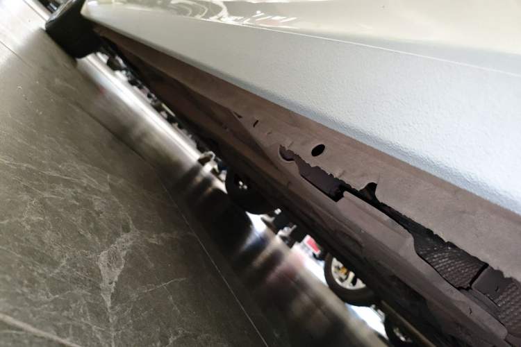Used Peugeot 408 2020 360THP 10th Anniversary Premium Edition Left Side Sill