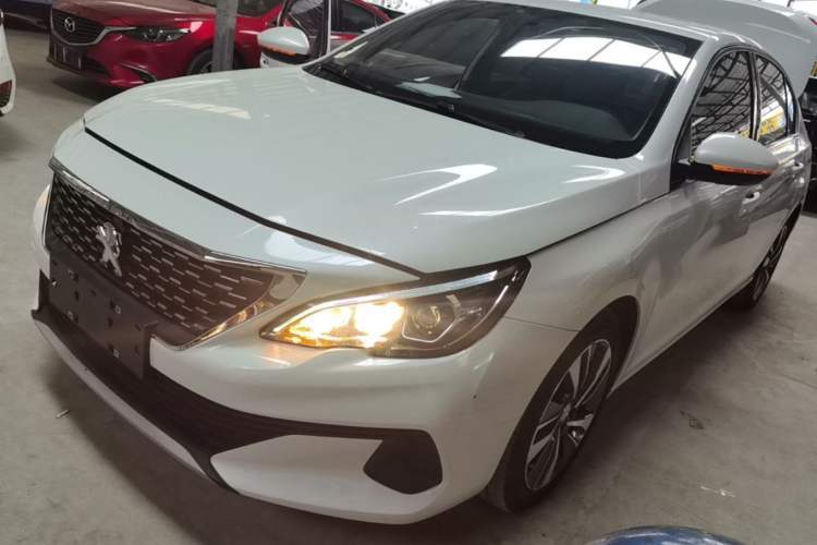 Used Peugeot 408 2020 360THP 10th Anniversary Premium Edition Guazi used car, China used car export, Used car for sale, Used  cars, Cheapest cars for sale