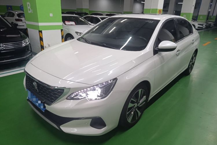 Used Peugeot 408 2020 360THP 10th Anniversary Edition Guazi used car, China used car export, Used car for sale, Used  cars, Cheapest cars for sale