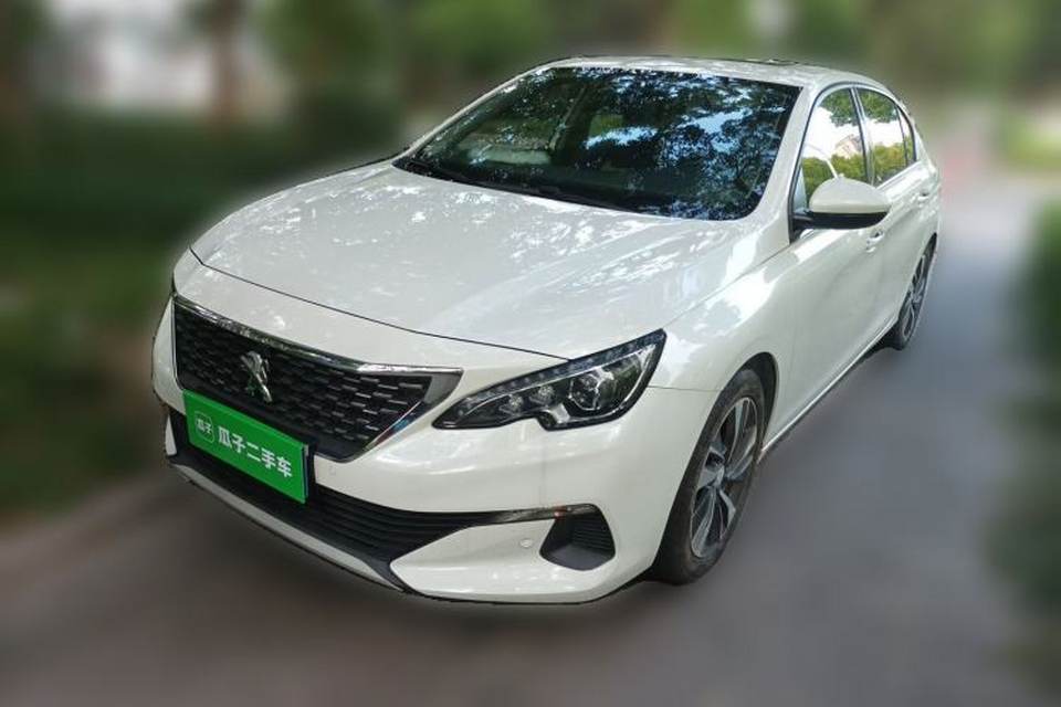 Peugeot 408 2020