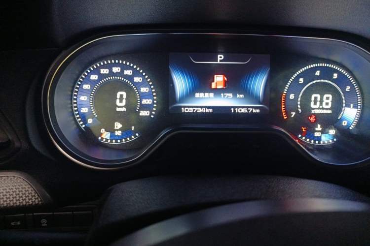 Used Peugeot 408 2020 360THP 10th Anniversary Premium Edition Odometer Close Up