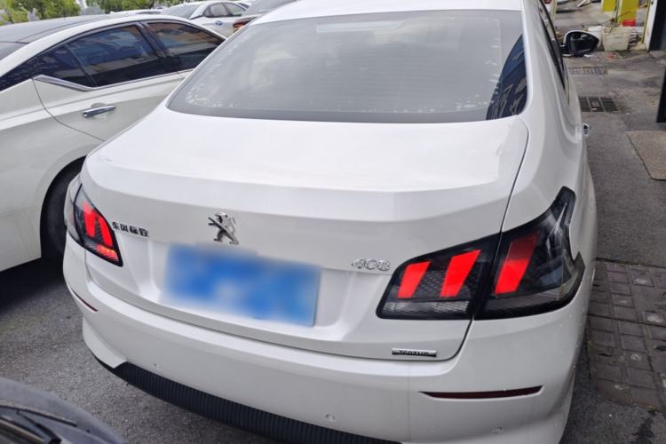 Used Peugeot 408 2020 360THP 10th Anniversary Edition Rear
