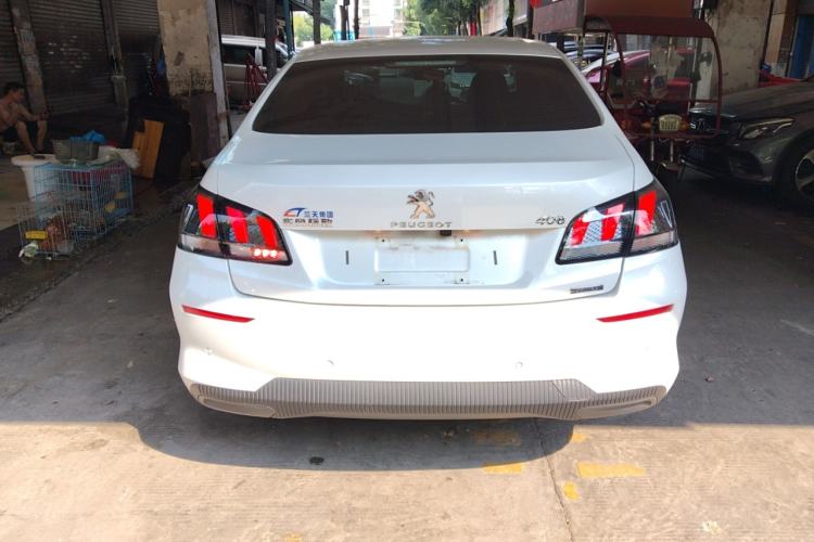 Used Peugeot 408 2020 360THP 10th Anniversary Edition Rear