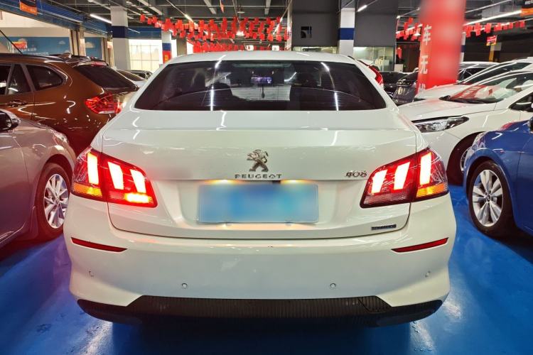 Used Peugeot 408 2020 360THP 10th Anniversary Edition Rear