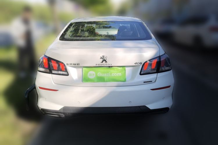 Used Peugeot 408 2020 360THP 10th Anniversary Premium Edition Rear