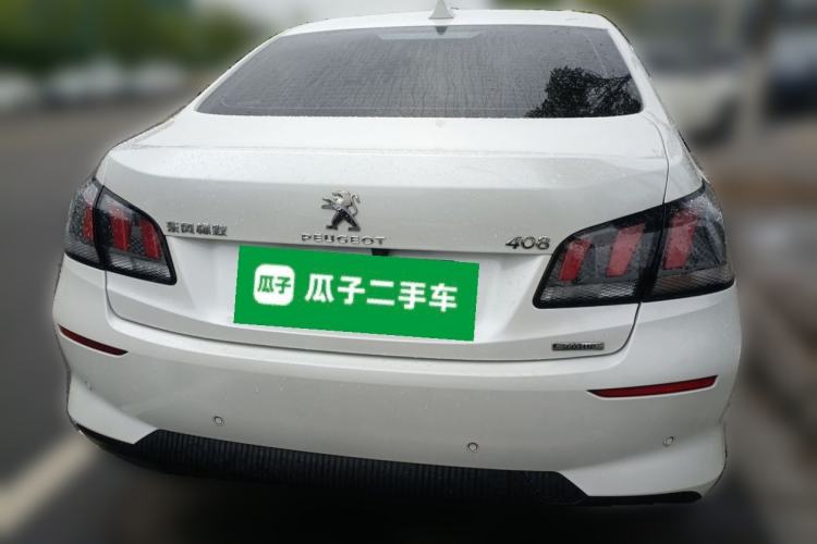 Used Peugeot 408 2020 360THP 10th Anniversary Edition Rear