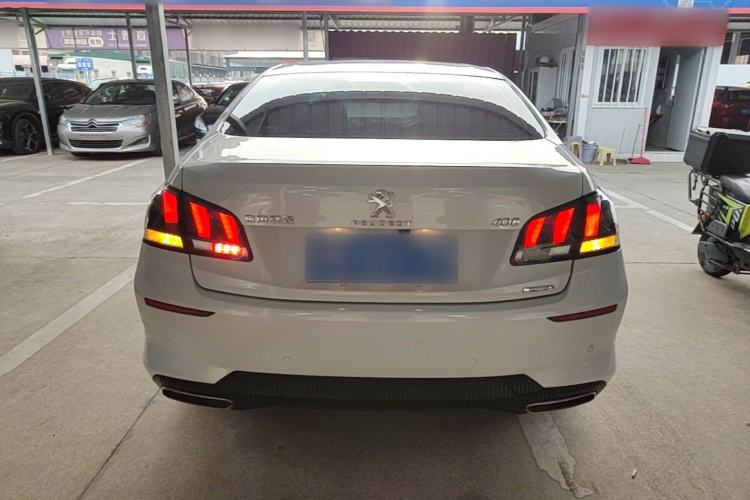 Used Peugeot 408 2020 360THP 10th Anniversary Prestige Edition Rear