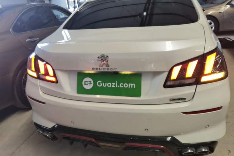 Used Peugeot 408 2020 360THP 10th Anniversary Premium Edition Rear
