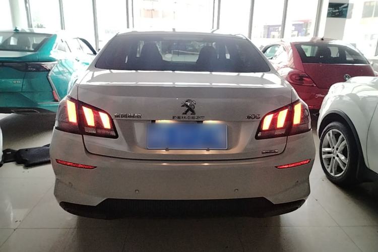 Used Peugeot 408 2020 360THP 10th Anniversary Edition Rear