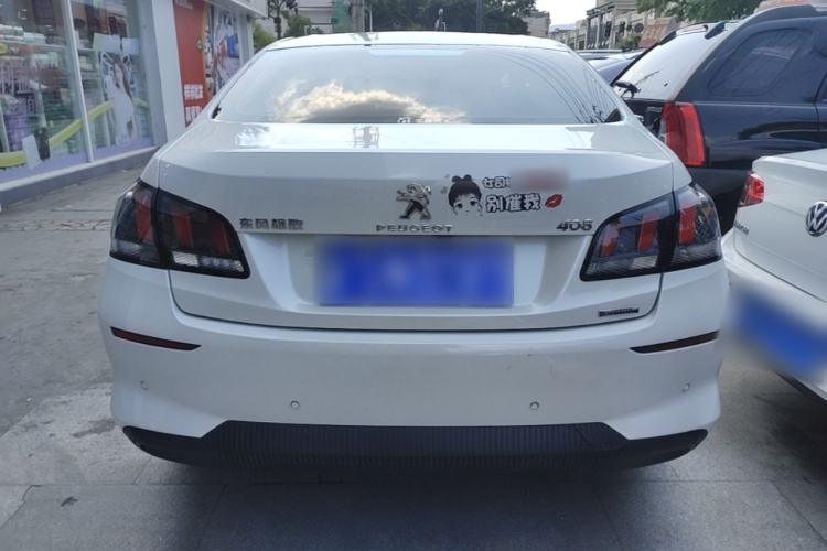 Used Peugeot 408 2020 360THP 10th Anniversary Premium Edition Rear