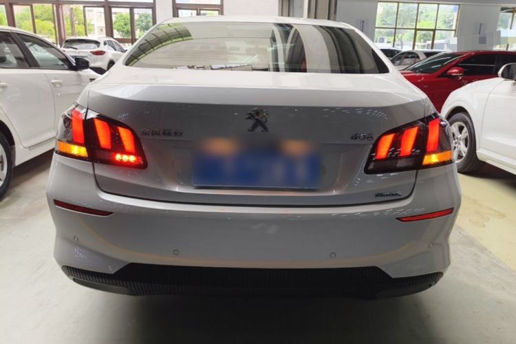 Used Peugeot 408 2020 360THP 10th Anniversary Edition Rear