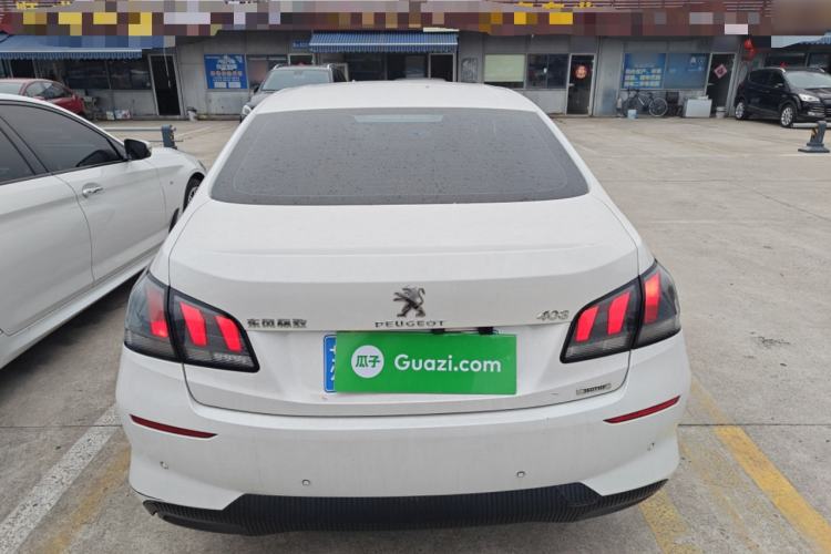 Used Peugeot 408 2020 360THP 10th Anniversary Edition Rear