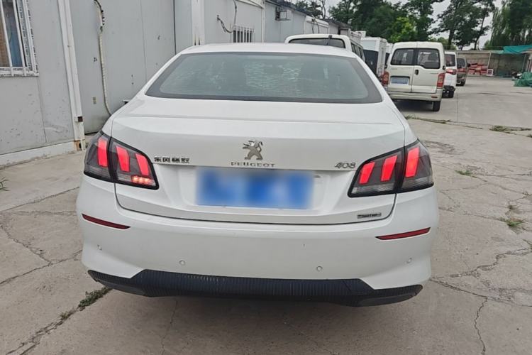 Used Peugeot 408 2020 360THP 10th Anniversary Premium Edition Rear