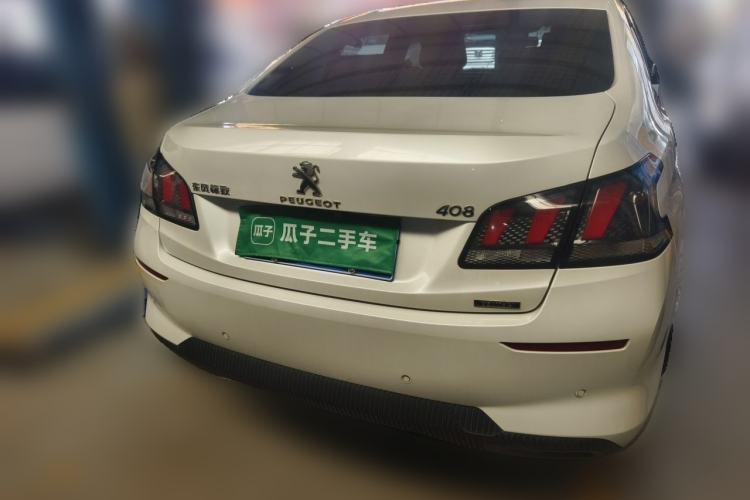 Used Peugeot 408 2020 360THP 10th Anniversary Premium Edition Rear
