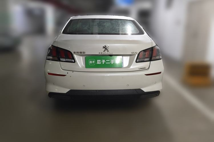 Used Peugeot 408 2020 360THP 10th Anniversary Premium Edition Rear