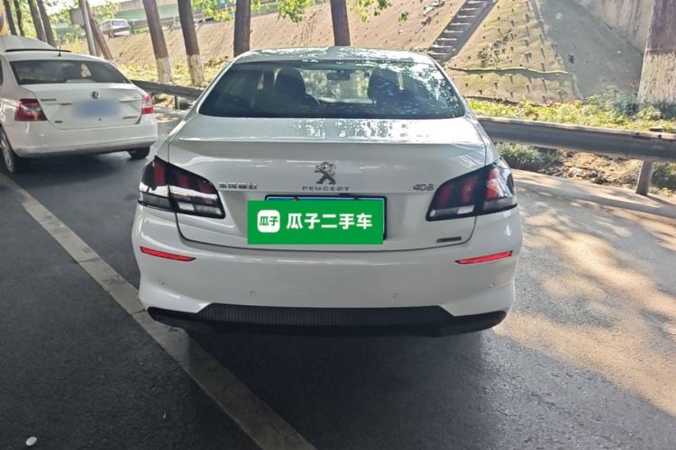 Used Peugeot 408 2020 360THP 10th Anniversary Edition Rear