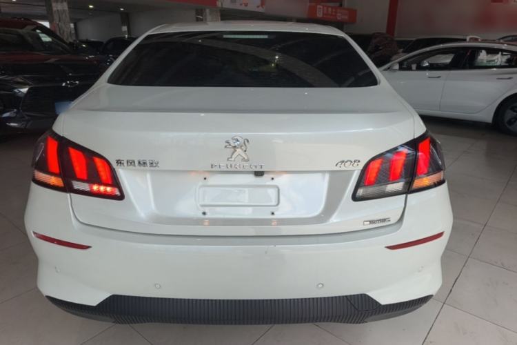Used Peugeot 408 2020 360THP 10th Anniversary Edition Rear