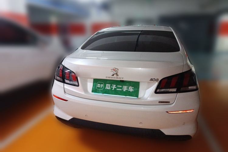 Used Peugeot 408 2020 360THP 10th Anniversary Premium Edition Rear