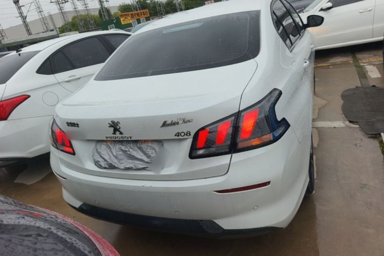 Used Peugeot 408 2020 230THP 10th Anniversary Premium Edition Rear