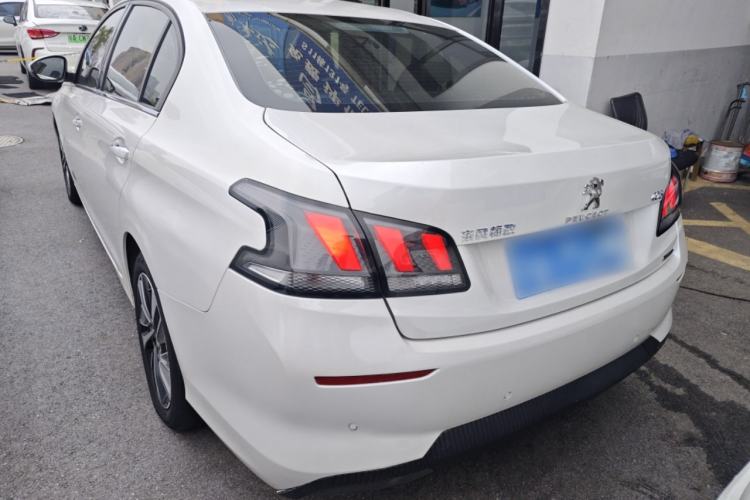 Used Peugeot 408 2020 360THP 10th Anniversary Edition Rear Left 45 Deg