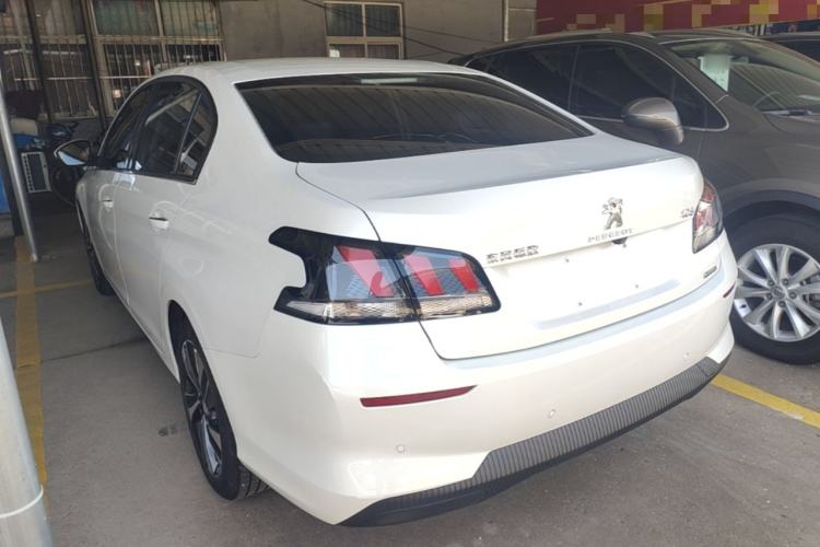 Used Peugeot 408 2020 360THP 10th Anniversary Edition Rear Left 45 Deg