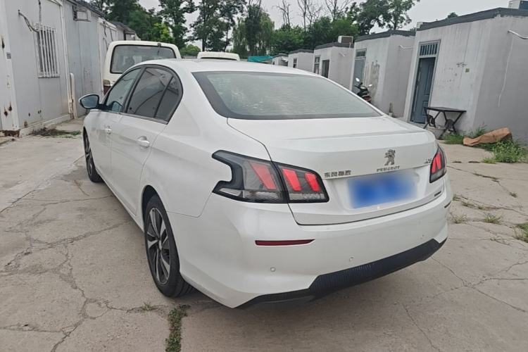 Used Peugeot 408 2020 360THP 10th Anniversary Premium Edition Rear Left 45 Deg