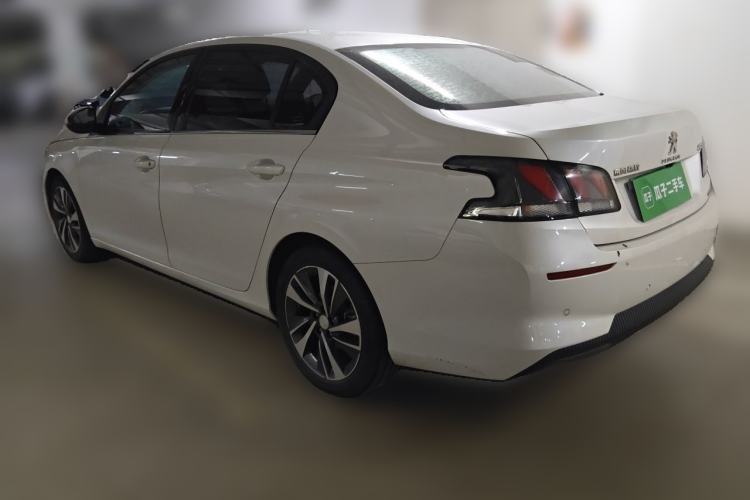 Used Peugeot 408 2020 360THP 10th Anniversary Premium Edition Rear Left 45 Deg