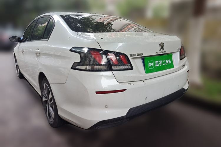 Used Peugeot 408 2020 360THP 10th Anniversary Premium Edition Rear Left 45 Deg