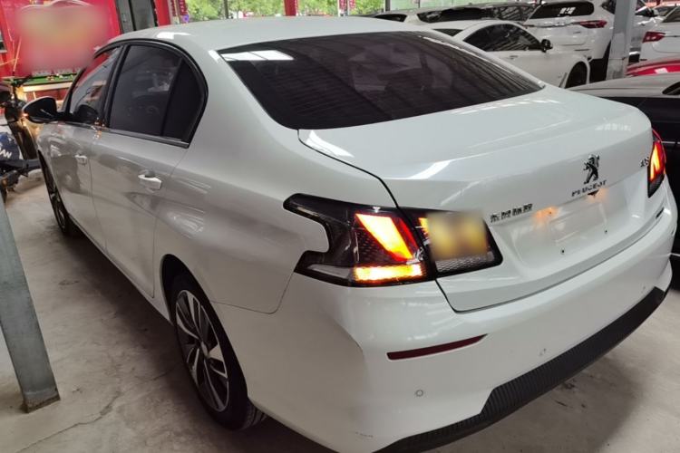 Used Peugeot 408 2020 360THP 10th Anniversary Premium Edition Rear Left 45 Deg
