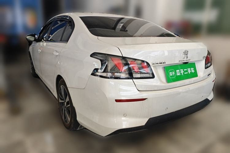 Used Peugeot 408 2020 360THP 10th Anniversary Premium Edition Rear Left 45 Deg