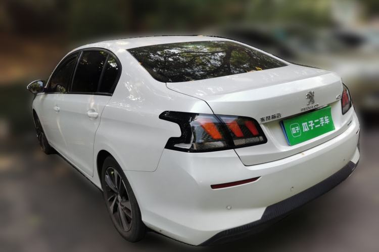 Used Peugeot 408 2020 360THP 10th Anniversary Premium Edition Rear Left 45 Deg