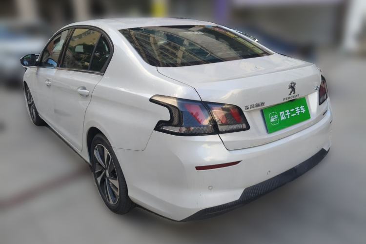 Used Peugeot 408 2020 360THP 10th Anniversary Premium Edition Rear Left 45 Deg