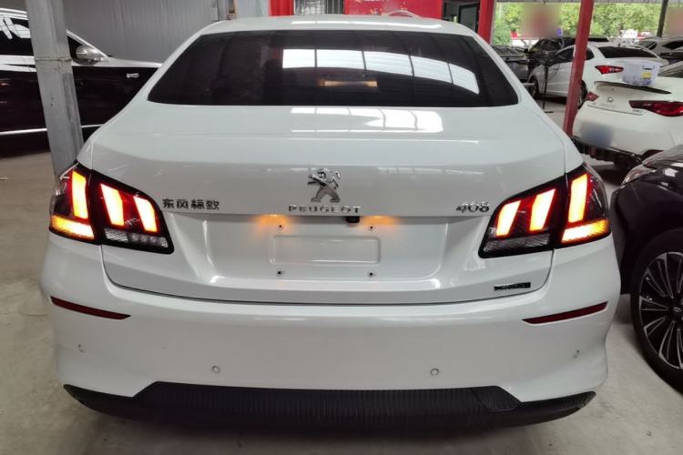 Used Peugeot 408 2020 360THP 10th Anniversary Premium Edition Rear