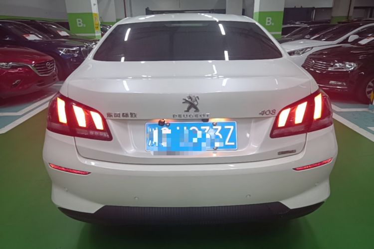 Used Peugeot 408 2020 360THP 10th Anniversary Edition Rear
