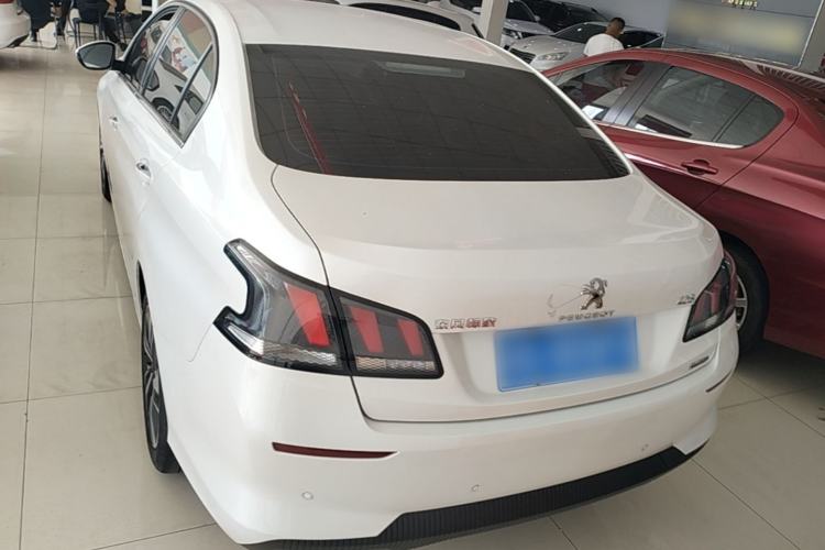 Used Peugeot 408 2020 360THP 10th Anniversary Edition Rear