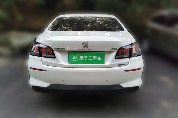 Used Peugeot 408 2020 360THP 10th Anniversary Premium Edition Rear