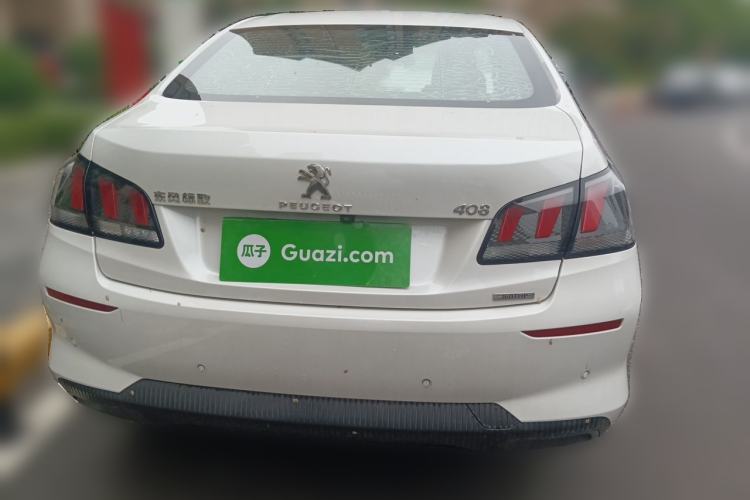 Used Peugeot 408 2020 360THP 10th Anniversary Edition Rear