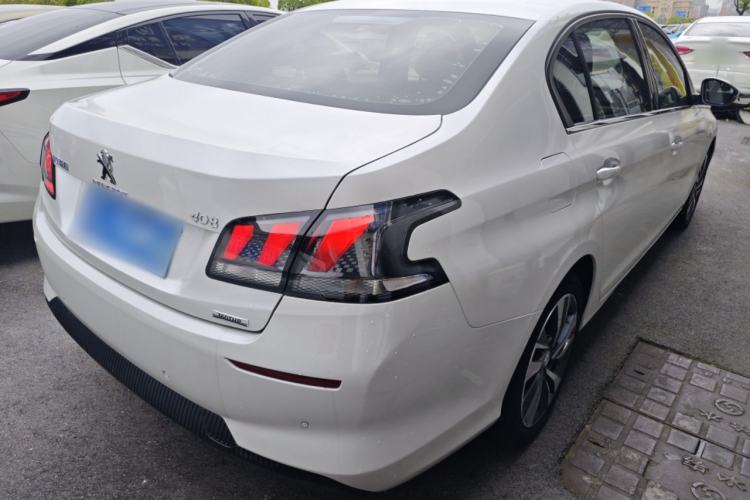 Used Peugeot 408 2020 360THP 10th Anniversary Edition Rear Right 45 Deg