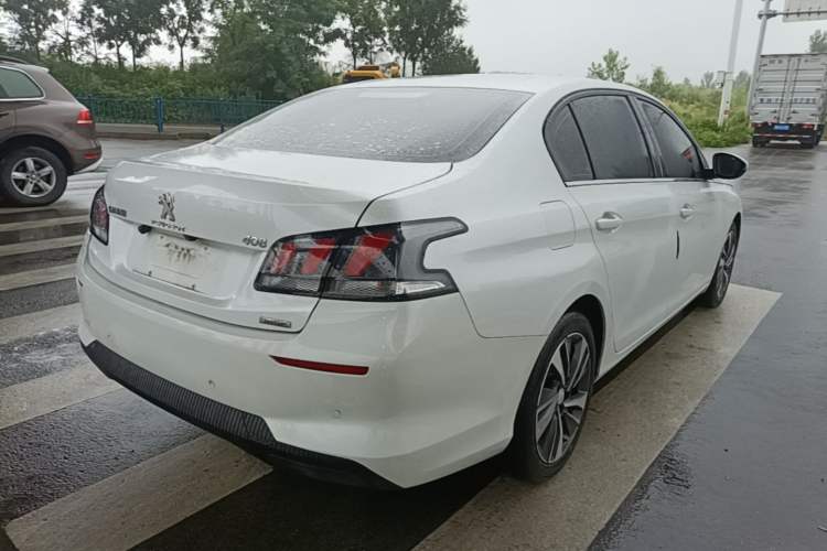 Used Peugeot 408 2020 360THP 10th Anniversary Premium Edition Rear Right 45 Deg