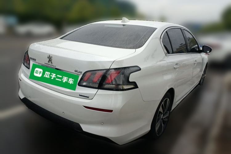 Used Peugeot 408 2020 360THP 10th Anniversary Edition Rear Right 45 Deg