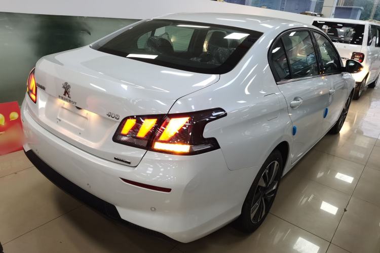 Used Peugeot 408 2020 360THP 10th Anniversary Premium Edition Rear Right 45 Deg