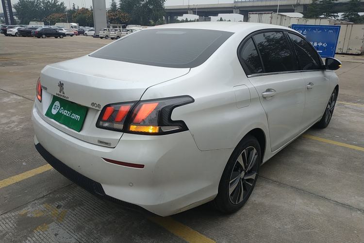 Used Peugeot 408 2020 360THP 10th Anniversary Edition Rear Right 45 Deg