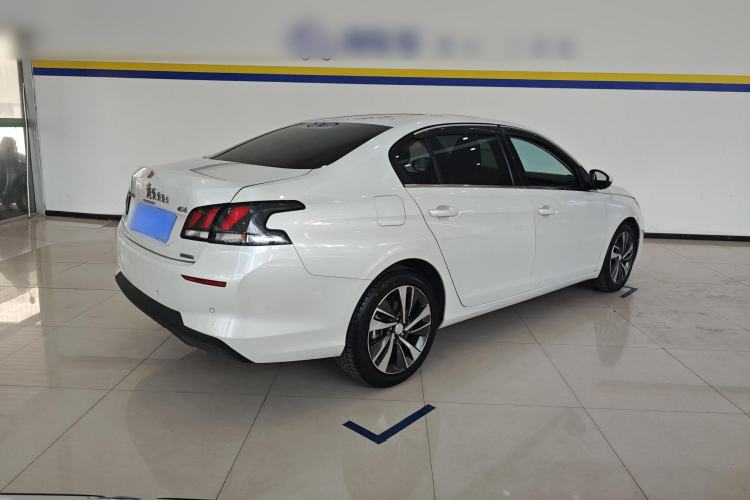 Used Peugeot 408 2020 360THP 10th Anniversary Premium Edition Rear Right 45 Deg