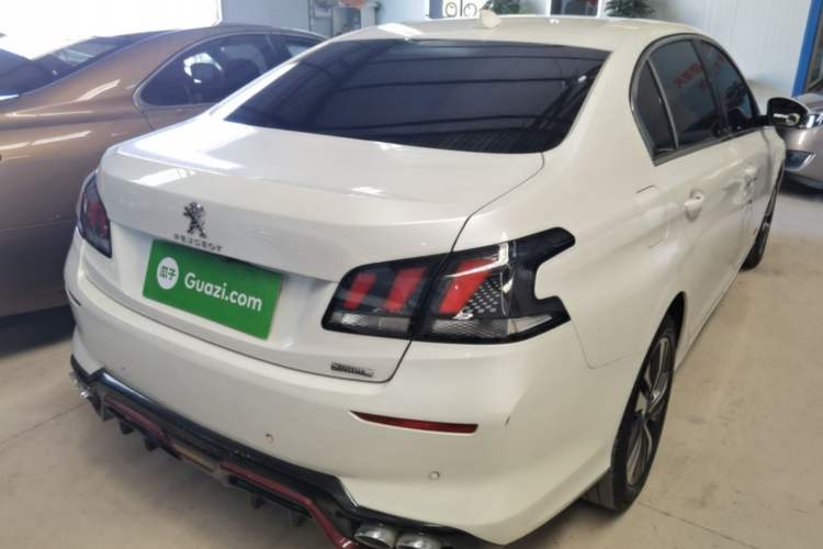 Used Peugeot 408 2020 360THP 10th Anniversary Premium Edition Rear Right 45 Deg