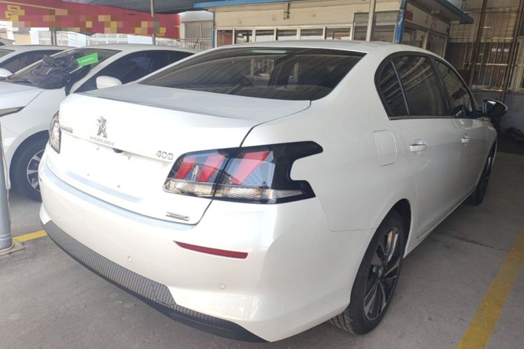 Used Peugeot 408 2020 360THP 10th Anniversary Edition Rear Right 45 Deg