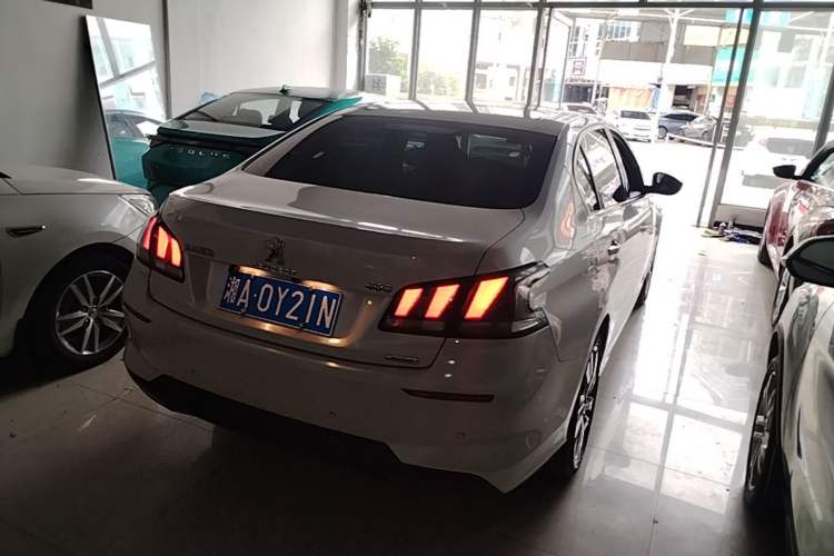 Used Peugeot 408 2020 360THP 10th Anniversary Edition Rear Right 45 Deg