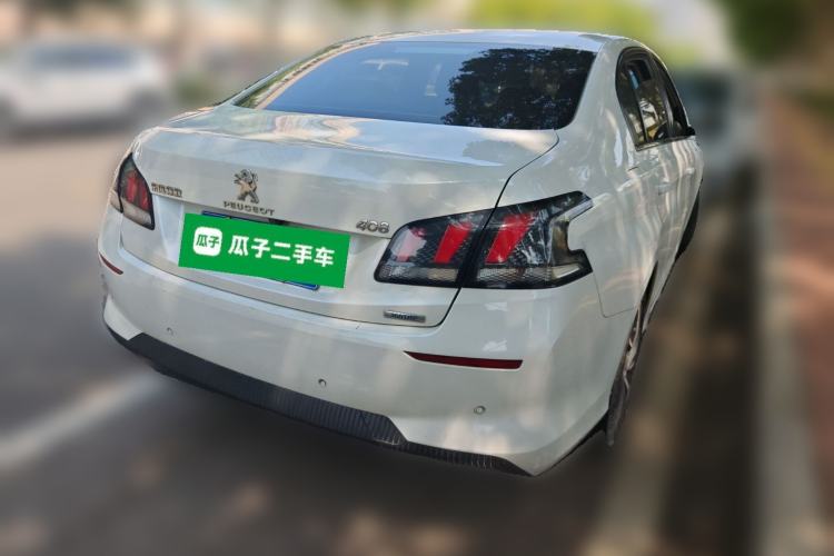 Used Peugeot 408 2020 360THP 10th Anniversary Premium Edition Rear Right 45 Deg